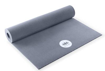 Esterilla de yoga Ecopro de caucho de 6 mm